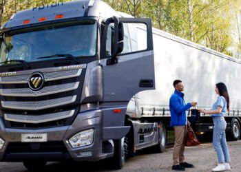 50X Foton TGS 41.400 BB CH TIPPER TRUCK